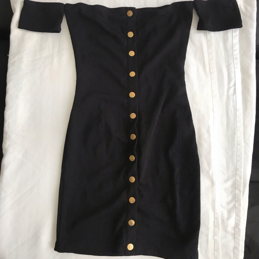 Mini Off-Shoulder Dress